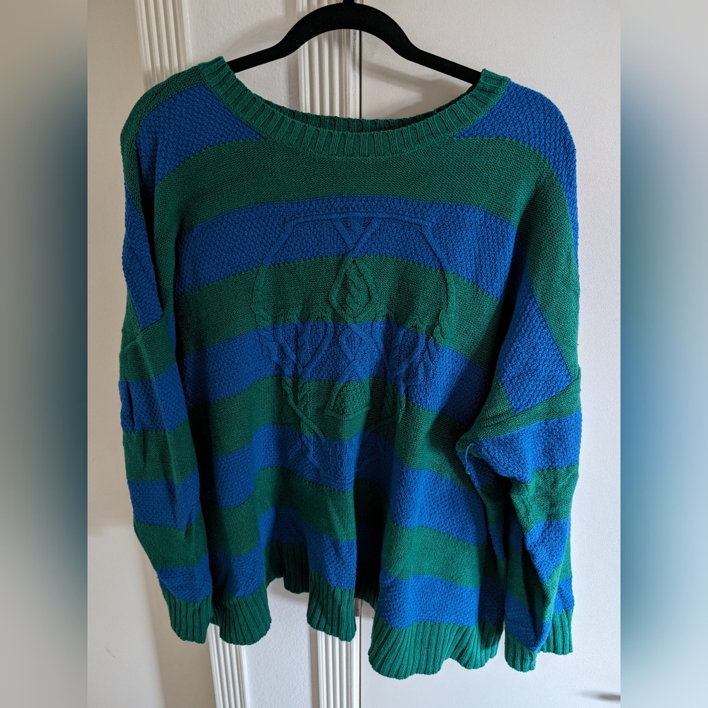 Torrid Love Sick Skull Sweater